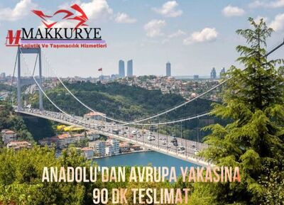 Anadolu Yakası Motorlu Kurye