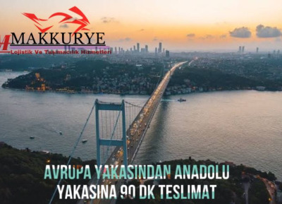 Avrupa Yakası Motorlu Kurye